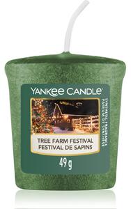 Yankee Candle Tree Farm Festival votívna sviečka 49 g