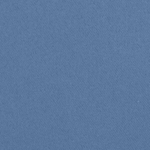Modrý zatemňovací záves na krúžkoch BLACKOUT 135x250 cm