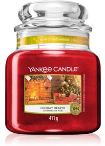 Yankee Candle Holiday Hearth vonná sviečka 411 g