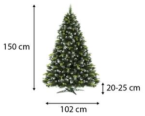 Foxigy Vianočný stromček Borovica 150cm Exclusive