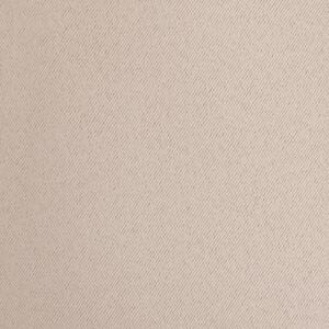 Pudrový zatemňovací záves na krúžkoch PARISA 135x250 cm