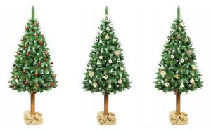 Bestent Vianočný stromček na pníku Borovica 160cm Luxury