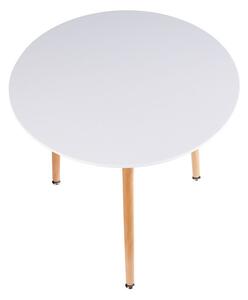 Bestent Jedálenský stôl 60cm Anello Tripe White