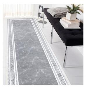 Kusový koberec Rasmus šedý atyp 60x200cm