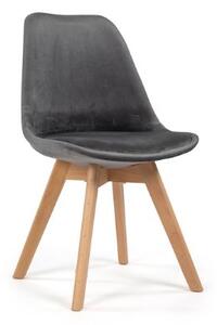 Bestent Jedálenské stoličky 4ks škandinávsky štýl Grey Glamor