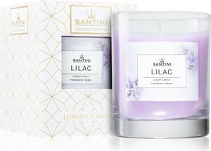 SANTINI Cosmetic Lilac vonná sviečka 200 g