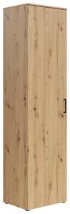 VIACÚČELOVÁ SKRIŇA, dub artisan, 50/195/40 cm Carryhome - Skrine do chodby