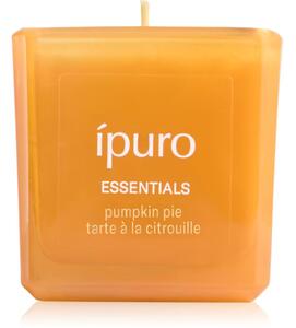 Ípuro Essentials Season of Treats Pumpkin Pie vonná sviečka 125 g
