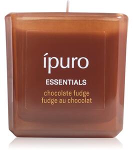 Ípuro Essentials Season of Treats Chocolate Fudge vonná sviečka 125 g