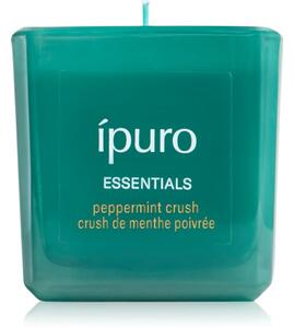 Ípuro Essentials Season of Treats Peppermint Crush vonná sviečka 125 g