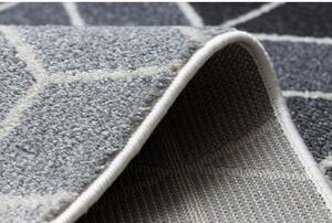 Kusový koberec Kocky šedý 120x170cm