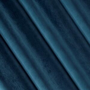 Zatemňovací záves na krúžkoch VILLA modrý 140x250 cm