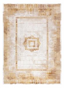 Luxusný kusový koberec akryl Mateo horčicový 160x230cm