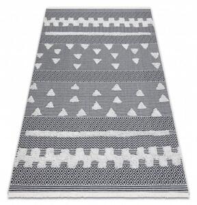 Kusový koberec Jonas sivý 117x170cm