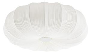Stropné Lampa Lindby, Marielle, stmievateľné, Biela, Obývacia izba, Tkanina / Textil, Škandinávsky