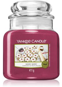 Yankee Candle Merry Berry vonná sviečka 411 g