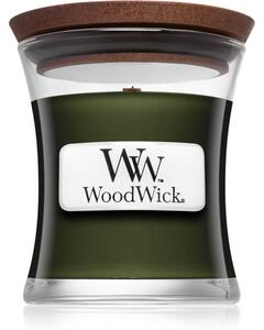 Woodwick Frasier Fir vonná sviečka s dreveným knotom 85 g