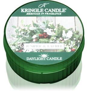 Kringle Candle Juniper & Laurel čajová sviečka 42 g