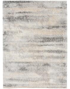 Kusový koberec shaggy Erenay sivý 140x200cm