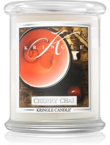 Kringle Candle Cherry Chai vonná sviečka 411 g