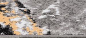 Kusový koberec PP Kevis šedožltý 200x200cm