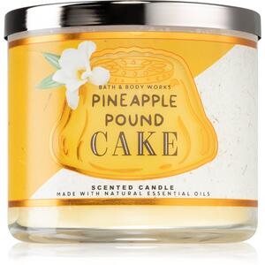 Bath & Body Works Pineapple Pound Cake vonná sviečka 411 g