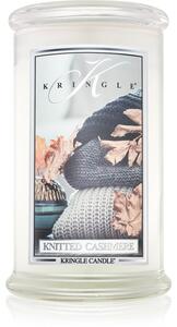 Kringle Candle Knitted Cashmere vonná sviečka 624 g