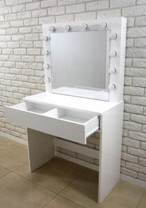 Bestent Toaletný stolík s LED zrkadlom Mademoiselle