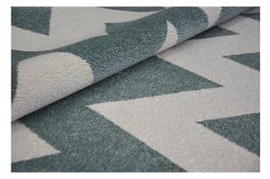 Kusový koberec Zac zelený 80x150cm