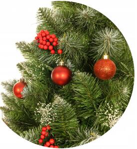 Bestent Vianočný stromček na pníku Borovica 160cm Luxury Diamond