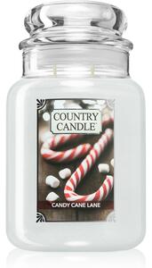 Country Candle Candy Cane Lane vonná sviečka 680 g