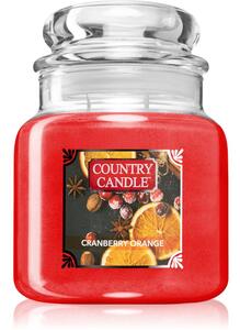 Country Candle Cranberry Orange vonná sviečka 453 g