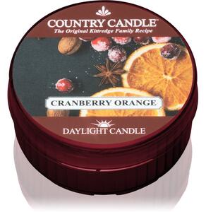 Country Candle Cranberry Orange čajová sviečka 42