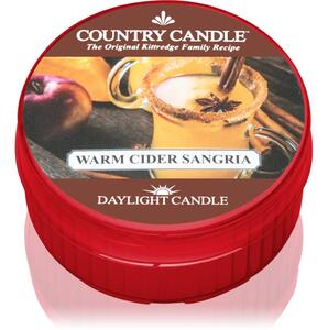 Country Candle Warm Cider Sangria čajová sviečka 42 g