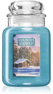 Country Candle Mountain Challet vonná sviečka 680 g