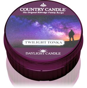 Country Candle Twilight Tonka čajová sviečka 42 g