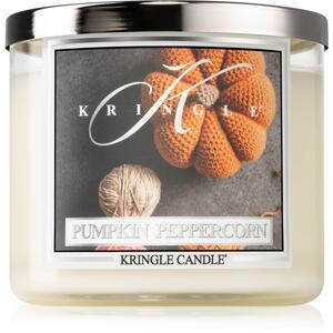 Kringle Candle Pumpkin Peppercorn vonná sviečka 411 g