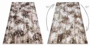Luxusný kusový koberec akryl Nigel hnedý 160x230cm