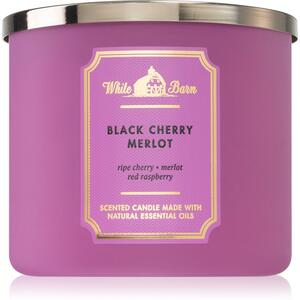 Bath & Body Works Black Cherry Merlot vonná sviečka I. 411 g