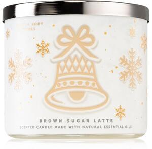 Bath & Body Works Brown Sugar Latte vonná sviečka 411 g