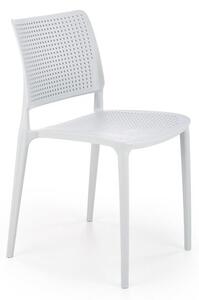 Halmar K514 stolička svetlo modrá