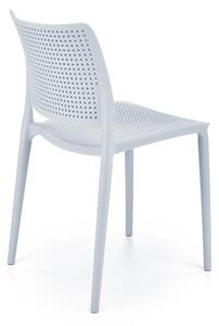 Halmar K514 stolička svetlo modrá