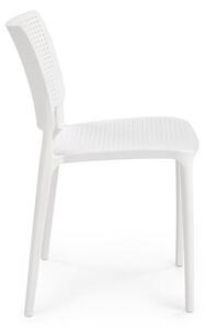Halmar K514 stolička biela