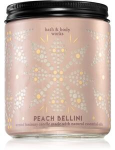 Bath & Body Works Peach Bellini vonná sviečka I. 198 g