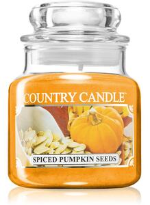 Country Candle Spiced pumpkin Seeds vonná sviečka 104 g