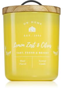 DW Home Farmhouse Lemon Zest & Citrus vonná sviečka 264 g