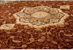 *Kusový koberec klasický vzor 2 hnedý 300x400cm