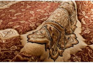 *Kusový koberec klasický vzor 2 hnedý 70x140cm