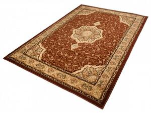 *Kusový koberec klasický vzor 2 hnedý 140x190cm