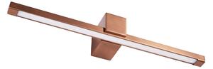 Toolight Toolight, LED nástenné svietidlo, 60cm, 18W, 4000K, 1000lm, SWE053-1W, medená matná, OSW-20153